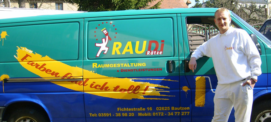 Dirk Rätze - Raumgestaltungs- und Dienstleistungsservice
