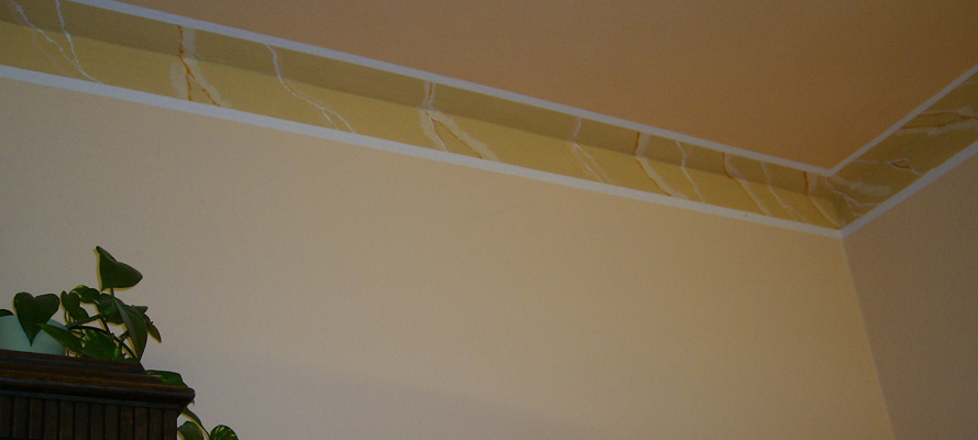 Wandgestaltung