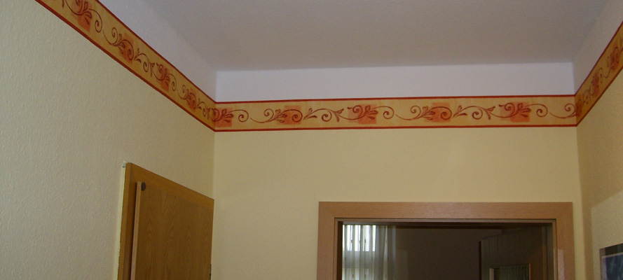 Wandgestaltung
